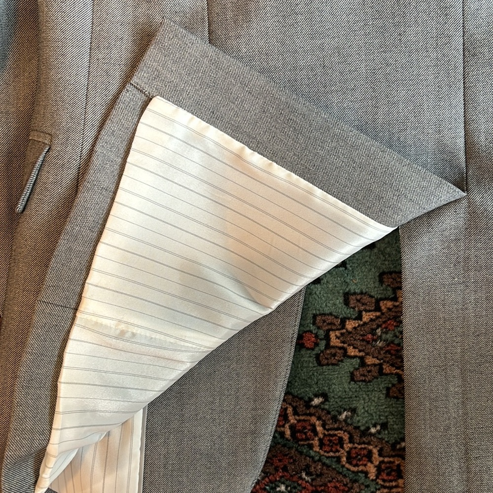 Banana Republic Tall Women’s Wool Blazer - Picture 8 of 9